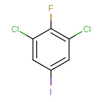 133307-08-1 1,3-dichloro-2-fluoro-5-iodobenzene chemical structure
