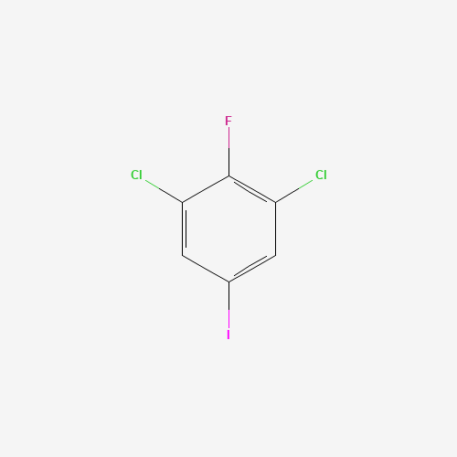 133307-08-1 1,3-dichloro-2-fluoro-5-iodobenzene chemical structure