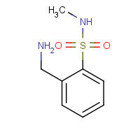 40431-39-8 2-(aminomethyl)-N-methylbenzenesulfonamide chemical structure