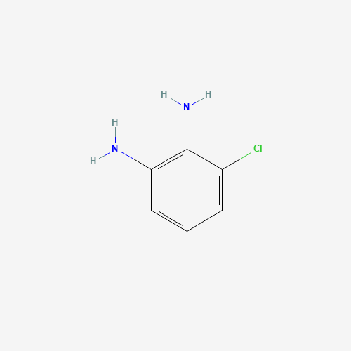 21745-41-5 3-chlorobenzene-1,2-diamine chemical structure