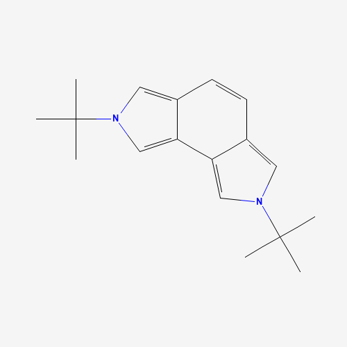 118644-07-8 2,7-ditert-butylpyrrolo[3,4-e]isoindole chemical structure