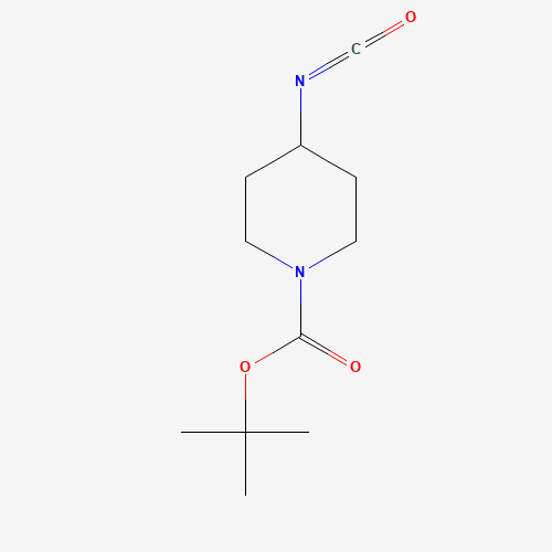 320581-97-3 tert-butyl 4-isocyanatopiperidine-1-carboxylate chemical structure