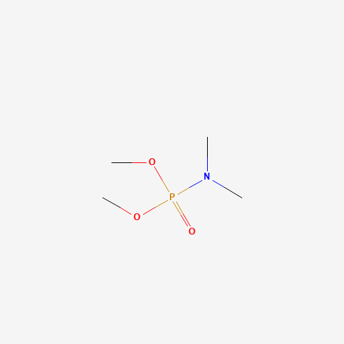 597-07-9 N-dimethoxyphosphoryl-N-methylmethanamine chemical structure