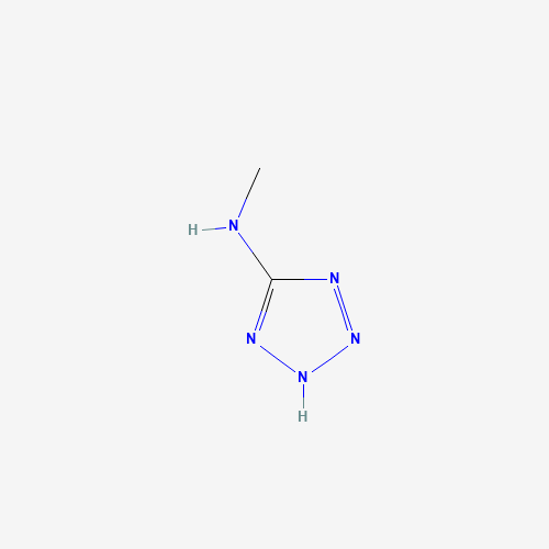 53010-03-0 N-methyl-2H-tetrazol-5-amine chemical structure