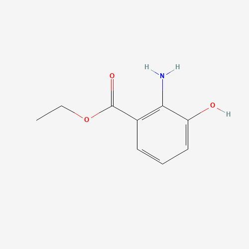 606-13-3 ethyl 2-amino-3-hydroxybenzoate chemical structure