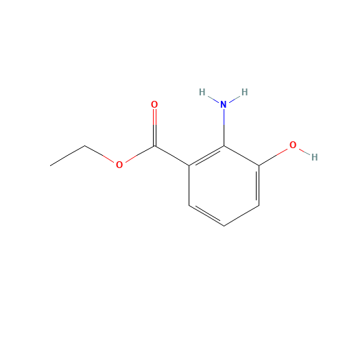 606-13-3 ethyl 2-amino-3-hydroxybenzoate chemical structure