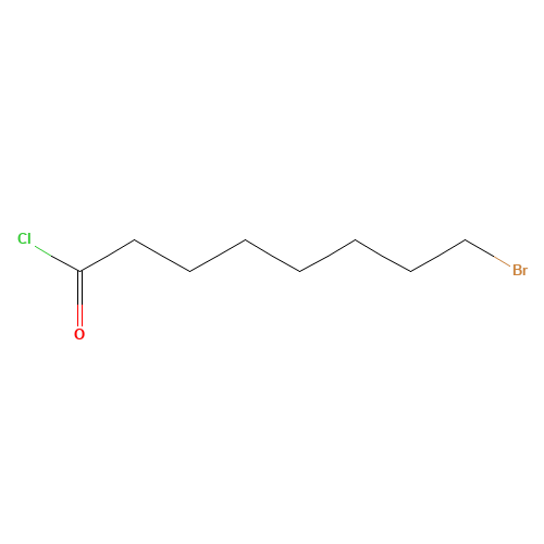 73674-09-6 8-bromooctanoyl chloride chemical structure