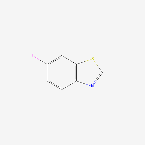 654070-00-5 6-iodo-1,3-benzothiazole chemical structure