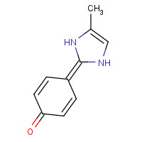 91944-46-6 4-(4-methyl-1,3-dihydroimidazol-2-ylidene)cyclohexa-2,5-dien-1-one chemical structure