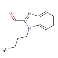 430470-84-1 1-butylbenzimidazole-2-carbaldehyde chemical structure