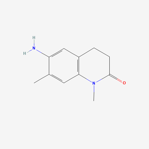 1190892-06-8 6-amino-1,7-dimethyl-3,4-dihydroquinolin-2-one chemical structure