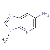 1186310-95-1 3-methylimidazo[4,5-b]pyridin-6-amine chemical structure