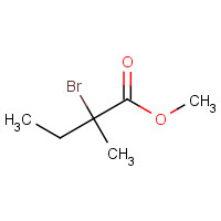 55418-46-7 methyl 2-bromo-2-methylbutanoate chemical structure
