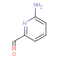 332884-35-2 6-aminopyridine-2-carbaldehyde chemical structure