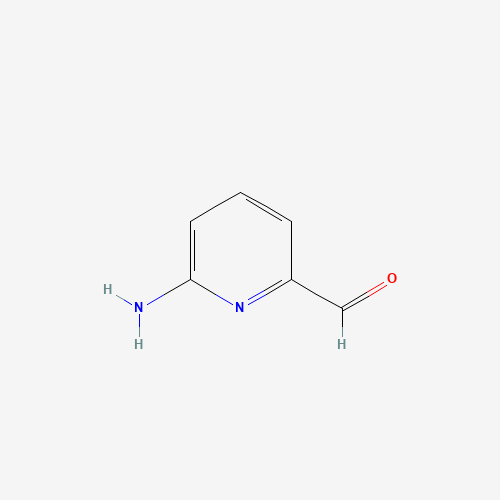332884-35-2 6-aminopyridine-2-carbaldehyde chemical structure