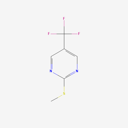 176214-15-6 2-methylsulfanyl-5-(trifluoromethyl)pyrimidine chemical structure
