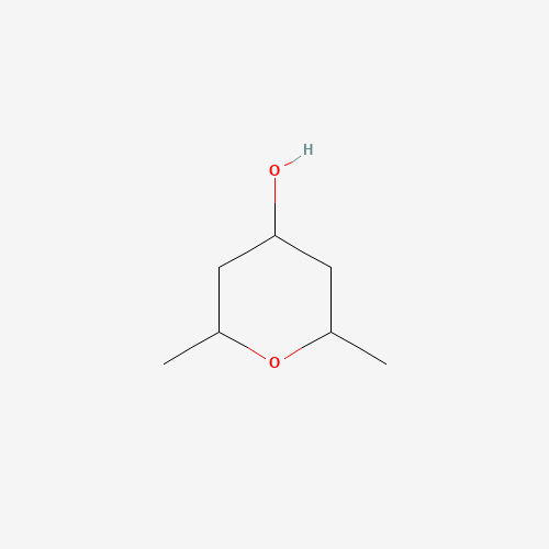 33747-09-0 2,6-dimethyloxan-4-ol chemical structure