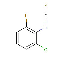 899806-25-8 1-chloro-3-fluoro-2-isothiocyanatobenzene chemical structure
