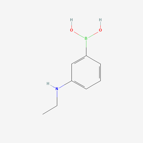 267660-71-9 [3-(ethylamino)phenyl]boronic acid chemical structure
