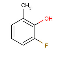 443-90-3 2-fluoro-6-methylphenol chemical structure