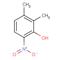 6665-95-8 2,3-dimethyl-6-nitrophenol chemical structure