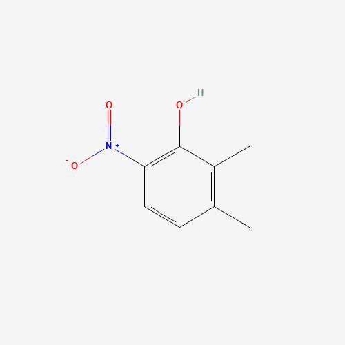 6665-95-8 2,3-dimethyl-6-nitrophenol chemical structure