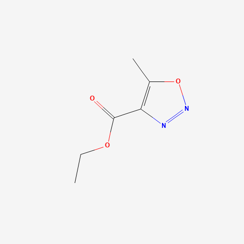 799257-45-7 ethyl 5-methyloxadiazole-4-carboxylate chemical structure