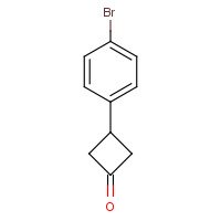 254892-91-6 3-(4-bromophenyl)cyclobutan-1-one chemical structure