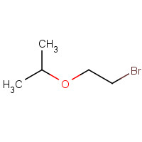 54149-16-5 2-(2-bromoethoxy)propane chemical structure
