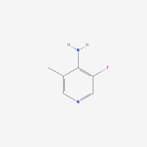 13958-85-5 3-fluoro-5-methylpyridin-4-amine chemical structure
