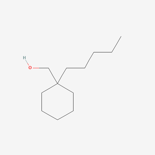 1318951-91-5 (1-pentylcyclohexyl)methanol chemical structure