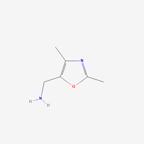 141567-42-2 (2,4-dimethyl-1,3-oxazol-5-yl)methanamine chemical structure