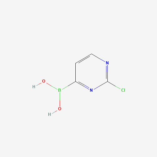 1228431-85-3 (2-chloropyrimidin-4-yl)boronic acid chemical structure