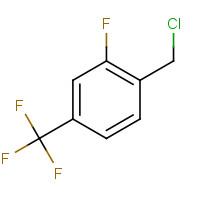 1000339-60-5 1-(chloromethyl)-2-fluoro-4-(trifluoromethyl)benzene chemical structure
