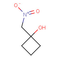 344329-87-9 1-(nitromethyl)cyclobutan-1-ol chemical structure