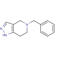 1466453-24-6 5-benzyl-1,4,6,7-tetrahydropyrazolo[4,3-c]pyridine chemical structure