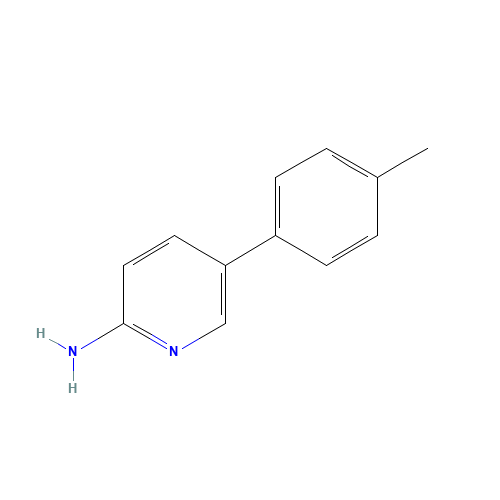 503536-74-1 5-(4-methylphenyl)pyridin-2-amine chemical structure