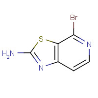 1439815-04-9 4-bromo-[1,3]thiazolo[5,4-c]pyridin-2-amine chemical structure