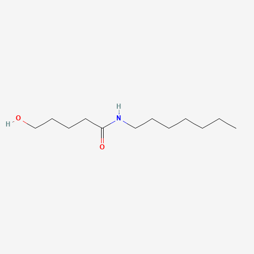 130804-27-2 N-heptyl-5-hydroxypentanamide chemical structure