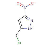 1383433-72-4 5-(chloromethyl)-3-nitro-1H-pyrazole chemical structure