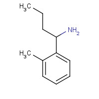 855278-36-3 1-(2-methylphenyl)butan-1-amine chemical structure