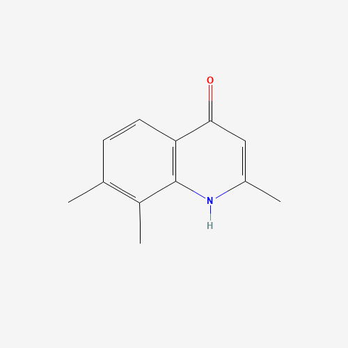 449199-19-3 2,7,8-trimethyl-1H-quinolin-4-one chemical structure