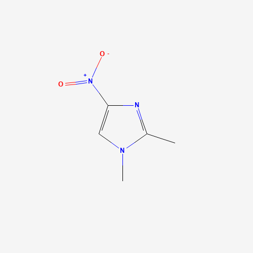 13230-04-1 1,2-dimethyl-4-nitroimidazole chemical structure