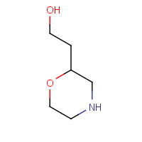 132995-76-7 2-morpholin-2-ylethanol chemical structure
