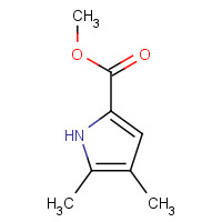 33317-03-2 methyl 4,5-dimethyl-1H-pyrrole-2-carboxylate chemical structure
