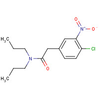 938193-22-7 2-(4-chloro-3-nitrophenyl)-N,N-dipropylacetamide chemical structure