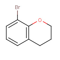 3722-78-9 8-bromo-3,4-dihydro-2H-chromene chemical structure