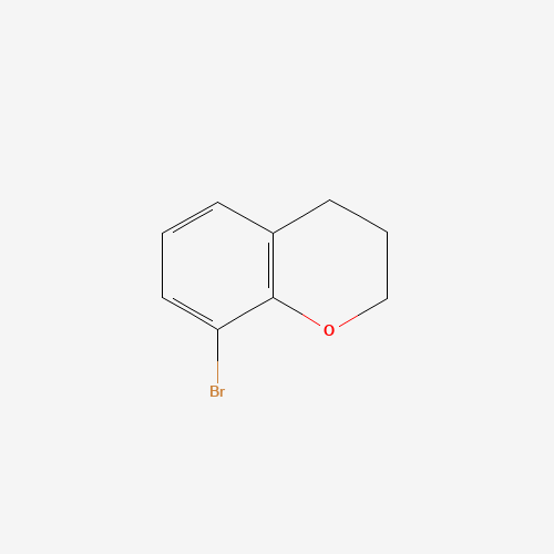 3722-78-9 8-bromo-3,4-dihydro-2H-chromene chemical structure