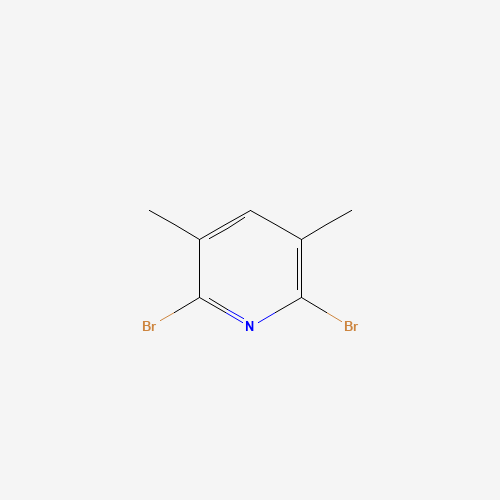117846-58-9 2,6-dibromo-3,5-dimethylpyridine chemical structure