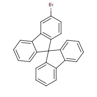 1361227-58-8 3-bromo-9,9'-spirobi[fluorene] chemical structure